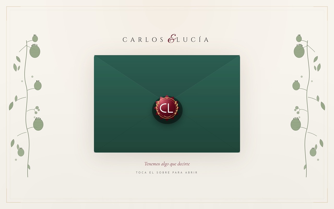 Invitación Digital de Boda